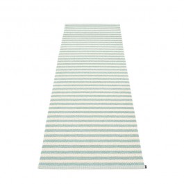 Tapis Duo Pale Turquoise - Vanilla 85x260 Pappelina JardinChic