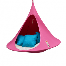 Tente Suspendue Cacoon Double Fuchsia Hang-In-Out Jardinchic