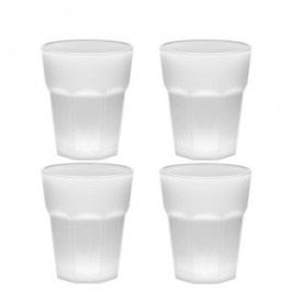4 Gobelets Givré Pacha Italesse JardinChic