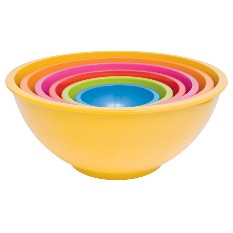 Set 6 Saladiers Multicolore