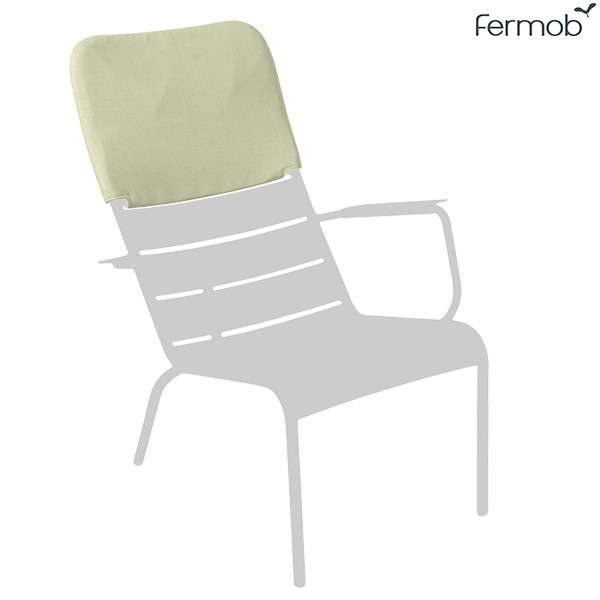Appui-tête pour Fauteuil Bas Luxembourg Tilleul Fermob Jardinchic Appui-tête pour Fauteuil Bas Luxembourg Tilleul Fermob Jardinchic
