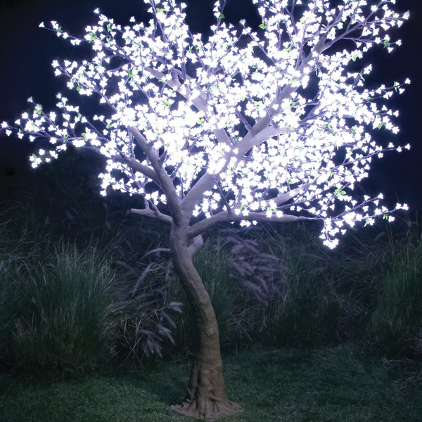 Arbre Pommier Lumineux Blanc Froid TexArtes Jardinchic Arbre Pommier Lumineux Blanc Froid TexArtes Jardinchic