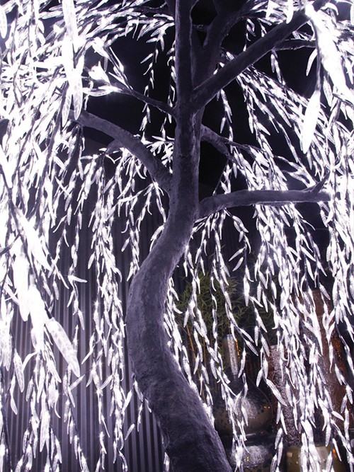 Arbre Lumineux extérieur