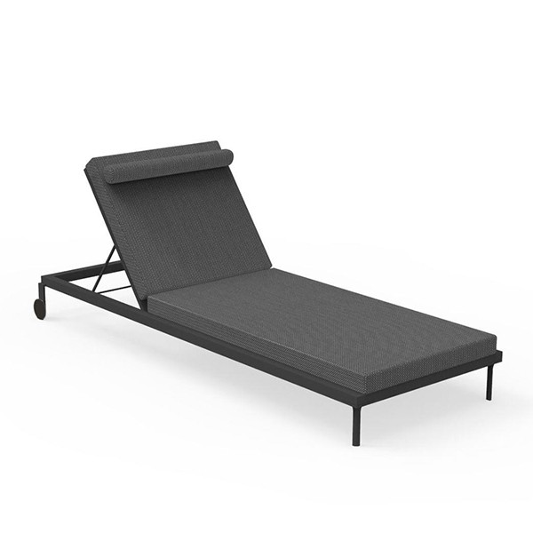 Bain de soleil Cleo Graphite Matelas Gris Foncé Talenti Jardinchic Bain de soleil Cleo Graphite Matelas Gris Foncé Talenti Jardinchic