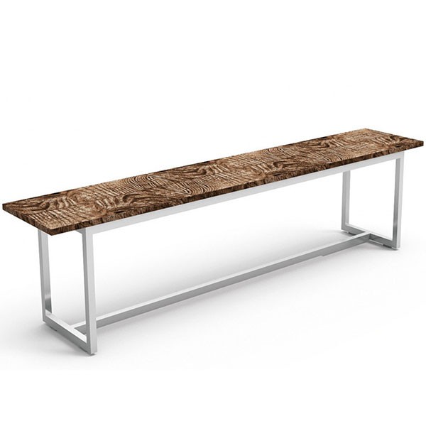 Banc Essence Aluminum Teck Talenti Jardinchic Banc Essence Aluminum Teck Talenti Jardinchic