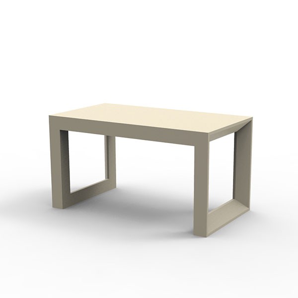 Banc Ecru Frame Vondom JardinChic Banc Ecru Frame Vondom JardinChic