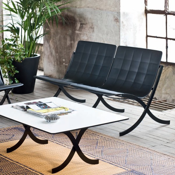 Double Fauteuils Barceloneta Serralunga JardinChic Double Fauteuils Barceloneta Serralunga JardinChic
