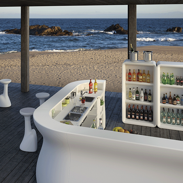 Bar Modulable Bartolomeo Module Linéaire Equipé Bar Modulable Bartolomeo Module Linéaire Equipé