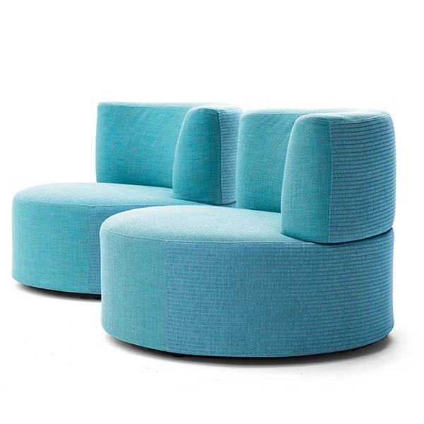 Fauteuil Belt Ø90cm Smeraldo - Azzurro Varaschin Jardinchic Fauteuil Belt Ø90cm Smeraldo - Azzurro Varaschin Jardinchic