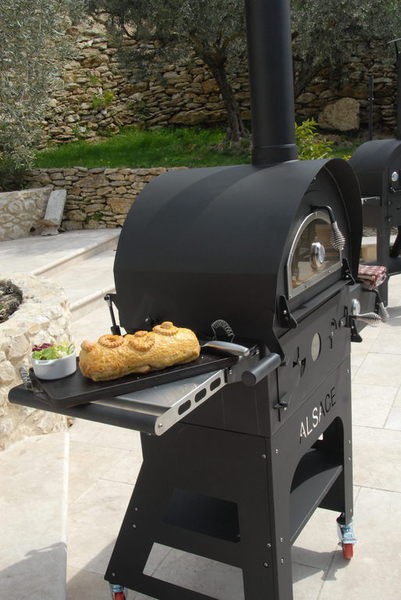 Four et Barbecue Multifonction Vulcano 3 Premium JardinChic Four et Barbecue Multifonction Vulcano 3 Premium L'Art du
