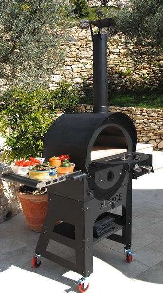Four et Barbecue Multifonction Vulcano 3 Premium JardinChic Four et Barbecue Multifonction Vulcano 3 Premium L'Art du