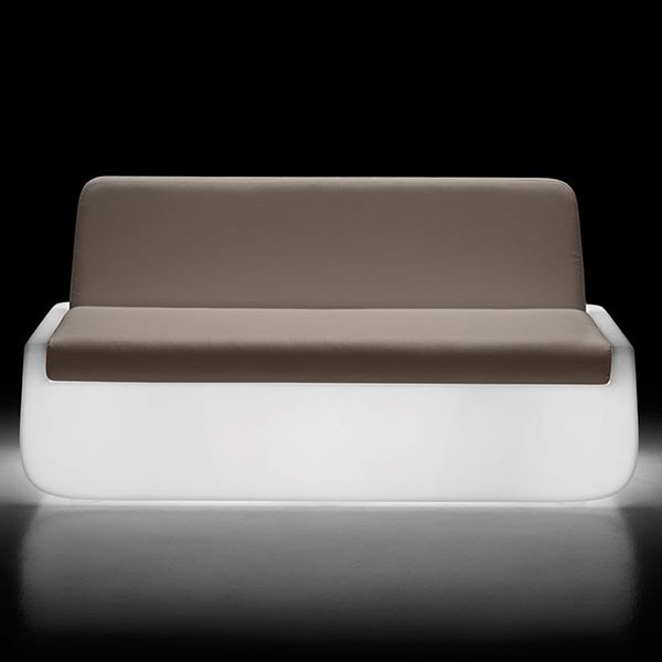 Canapé Lumineux Bold Plust JardinChic Canapé Lumineux Bold Plust JardinChic