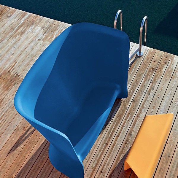 Canapé Nova Bleu avec Banc Nova (vendu séparément) Myyour Jardinchic Canapé Nova Bleu avec Banc Nova (vendu séparément) Myyour Jardinchic