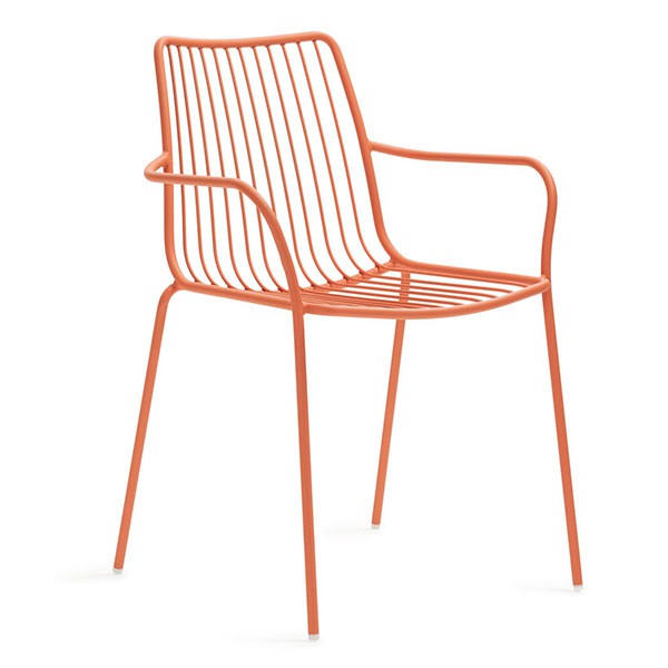 Chaise Avec Accoudoirs Dossier Haut Nolita Pedrali JardinChic Chaise Avec Accoudoirs Dossier Haut Nolita Pedrali JardinChic
