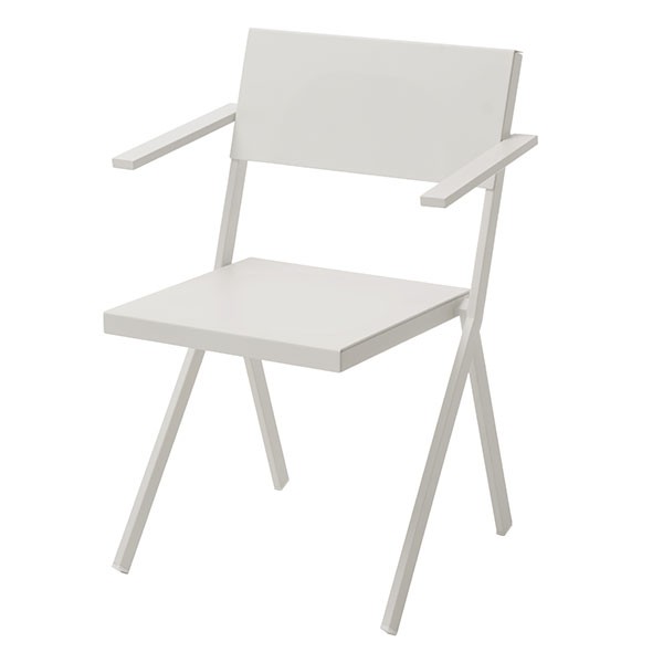 Lot de 4 Fauteuils Mia Rouge Emu JardinChic Lot de 4 Fauteuils Mia Rouge Emu JardinChic