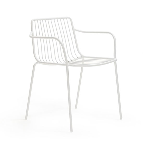 Chaise Avec Accoudoirs Nolita Pedrali JardinChic Chaise Avec Accoudoirs Nolita Pedrali JardinChic
