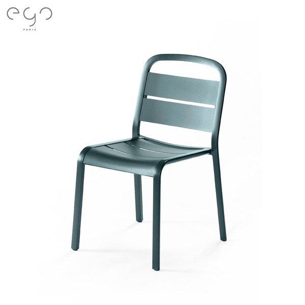 Chaise de Repas Marumi Noir Vert / Noir Vert EGO Paris Jardinchic Chaise de Repas Marumi Noir Vert / Noir Vert EGO Paris Jardinchic