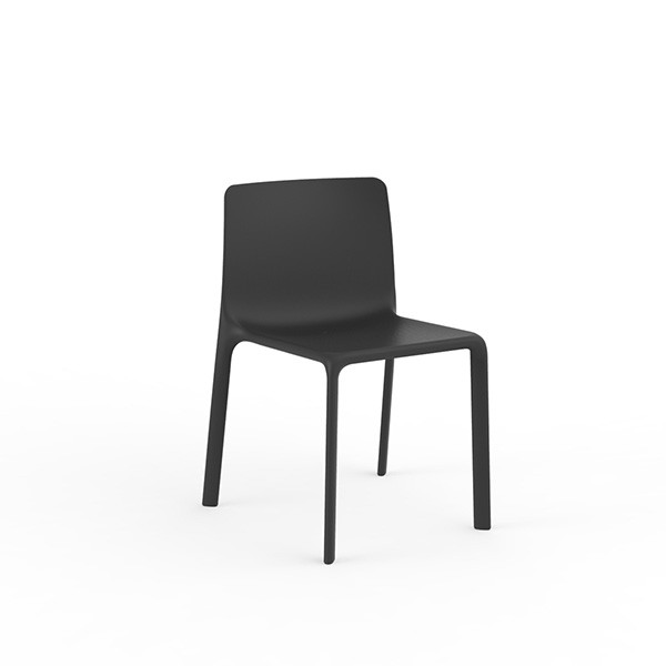Chaise Kes Noir Vondom Jardinchic Chaise Kes Noir Vondom Jardinchic
