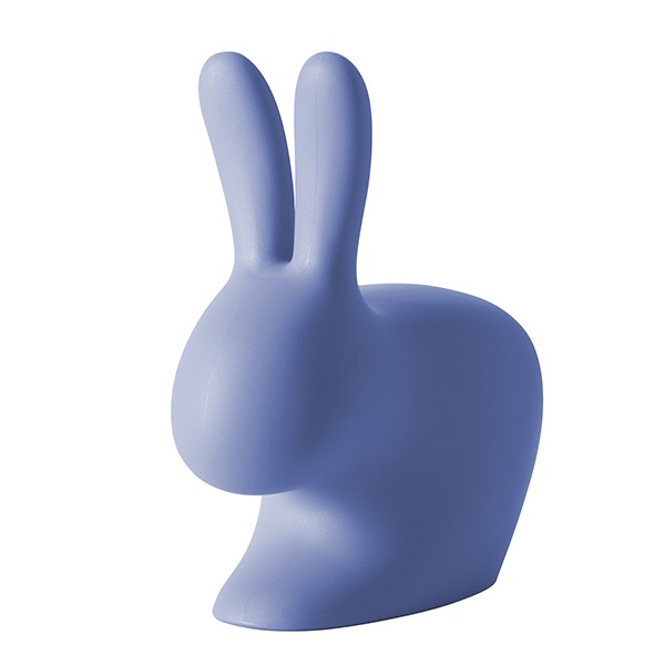 Chaise Rabbit Chair Light Blue Qeeboo Jardinchic Chaise Rabbit Chair Light Blue Qeeboo Jardinchic