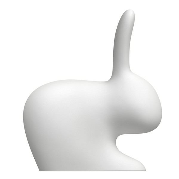 Chaise Rabbit Chair White Profil Qeeboo Jardinchic Chaise Rabbit Chair White Profil Qeeboo Jardinchic
