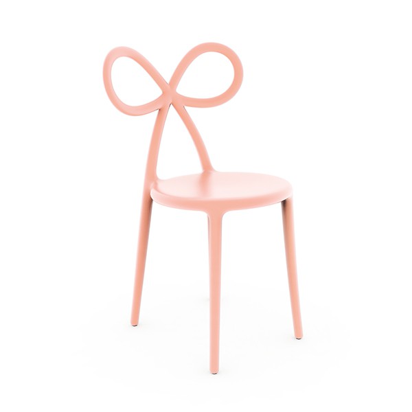 Chaise Ribbon Pink Qeeboo Jardinchic Chaise Ribbon Pink Qeeboo Jardinchic