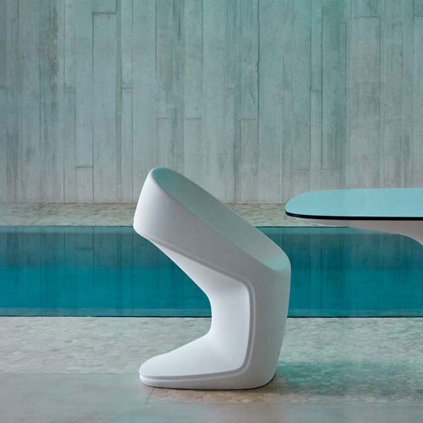Chaise Ufo Blanc Vondom Jardinchic Chaise Ufo Blanc Vondom Jardinchic