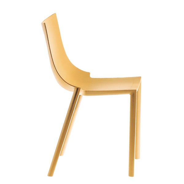 Lot de 2 Chaises Orange Profil Empilables BO Driade JardinChic
