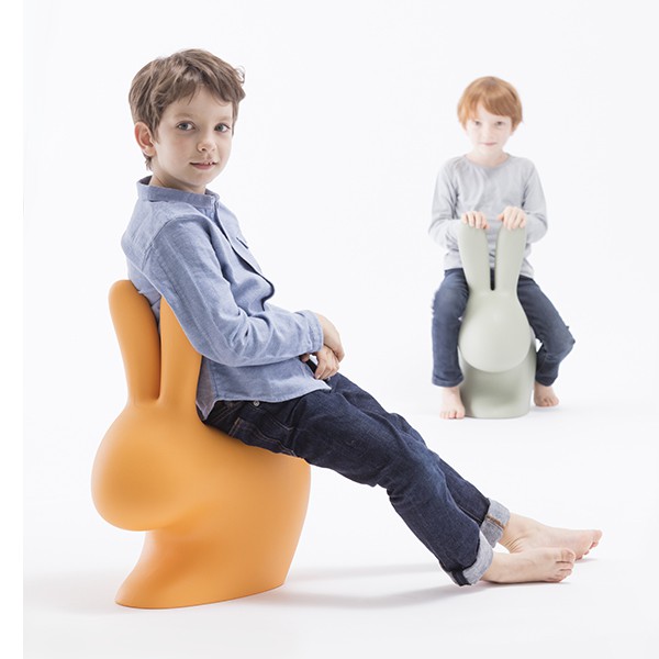 Chaises pour enfant Rabbit Chair Baby Qeeboo Jardinchic Chaises pour enfant Rabbit Chair Baby Qeeboo Jardinchic
