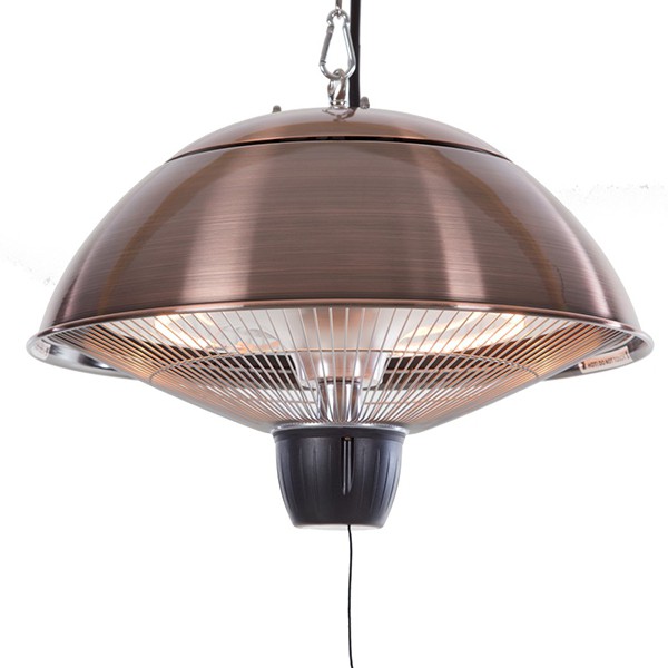 Chauffage d'Extérieur Halogène Suspendu 1500W Copper Outtrade Jardinchic Chauffage d'Extérieur Halogène Suspendu 1500W Copper Outtrade Jardinchic