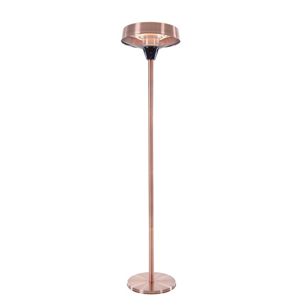 Chauffage d'Extérieur Halogène sur Pied 2100W Copper OutTrade Jardinchic Chauffage d'Extérieur Halogène sur Pied 2100W Copper OutTrade Jardinchic