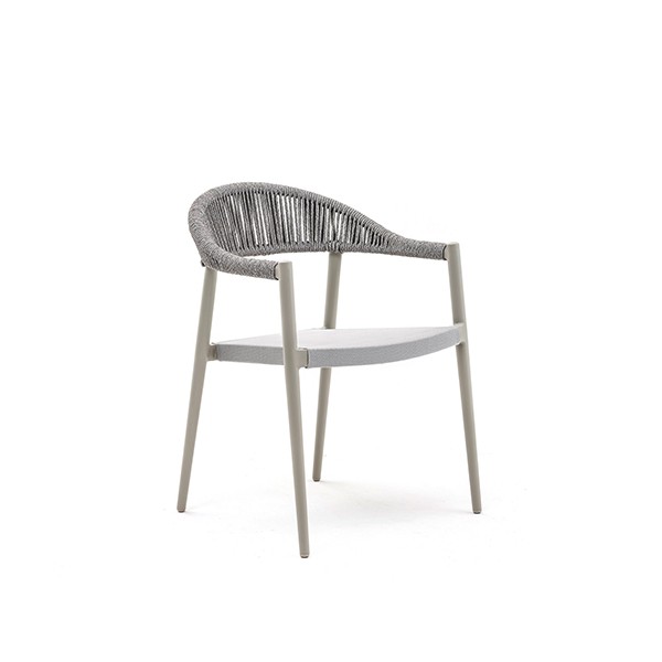 Chaise Clever Cordage Perle Varaschin Jardinchic Chaise Clever Cordage Perle Varaschin Jardinchic