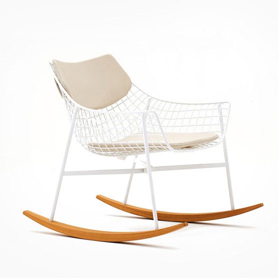 Coussins d'Assise et de Dossier pour Rocking Chair Summer Set Varaschin Jardinchic Coussins d'Assise et de Dossier pour Rocking Chair Summer Set Varaschin Jardinchic