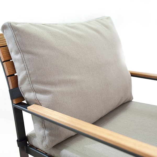 Coussin pour Chaise longue Bistro - Les Basics