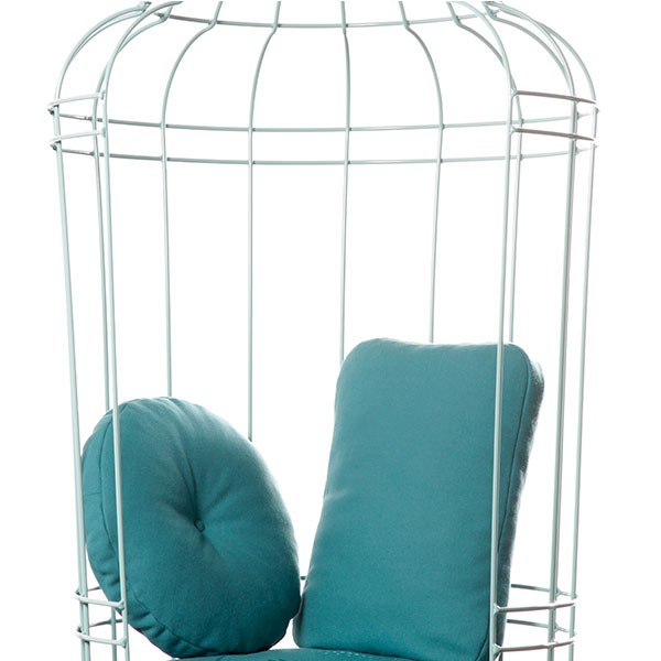 Coussins de Dossier et d'Agrément Balancelle Cageling Bleu Ontwperduo JardinChic Coussins de Dossier et d'Agrément Balancelle Cageling Bleu Ontwperduo JardinChic