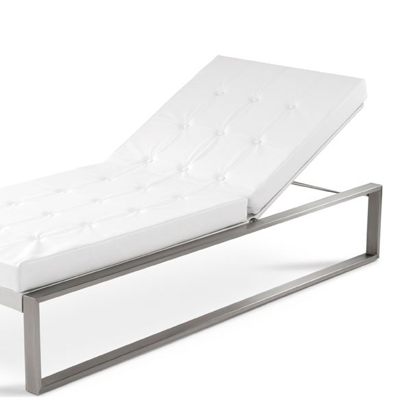 Coussin pour Chaise longue Cima Siesta Lounge Tissu Coussin pour Chaise longue Cima Siesta Lounge Tissu
