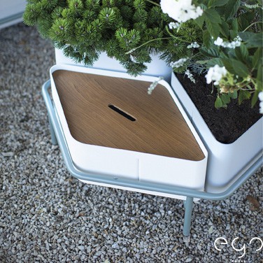 Couvercle Hive en Teck - Ego Paris - Jardinchic Couvercle Hive en Teck - Ego Paris - Jardinchic