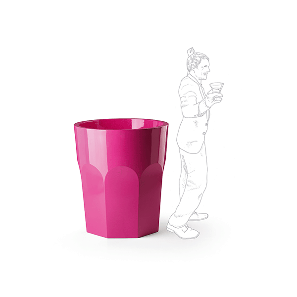 Pot Cubalibre Laqué Cyclamen Plust Jardinchic Pot Cubalibre Laqué Cyclamen Plust Jardinchic