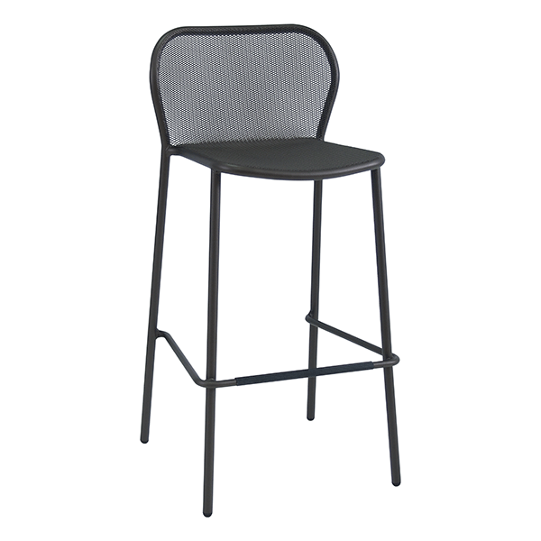 Tabourets Hauts Darwin Fer Ancien Emu JardinChic Tabourets Hauts Darwin Fer Ancien Emu JardinChic