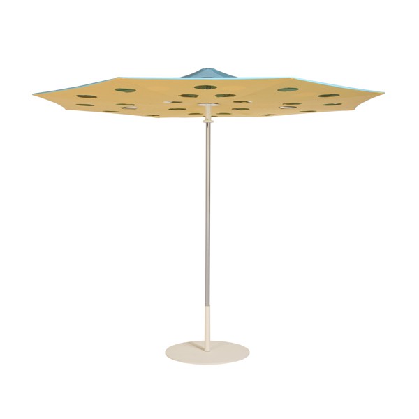 Parasol Dot Bleu Clair et Jaune Sywawa Jardinchic Parasol Dot Bleu Clair et Jaune Sywawa Jardinchic