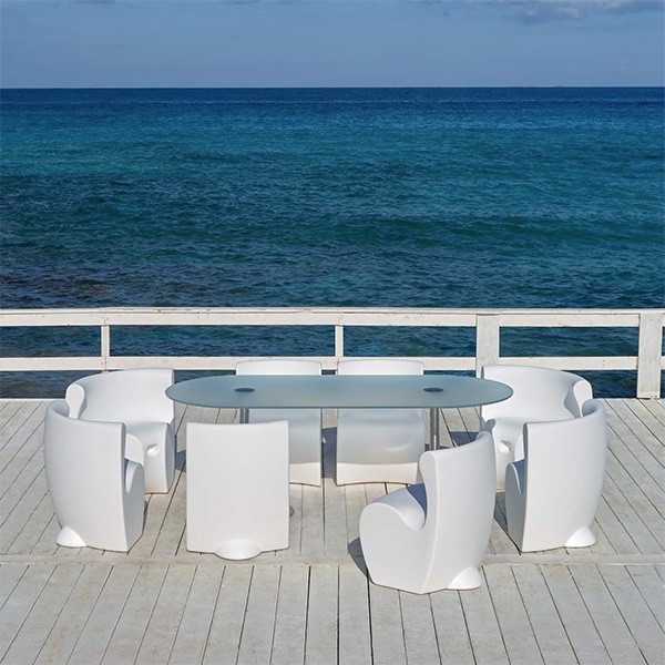 Ensemble Table & Chaises Community 6-8-10 MyYour JardinChic Ensemble Table & Chaises Community 6-8-10 MyYour JardinChic