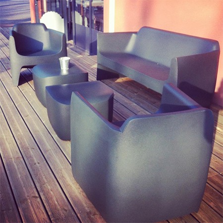 Salon de Jardin Translation 1 Canapé 2 Fauteuils et 2 Poufs Translation Qui est Paul JardinChic Salon de Jardin Translation 1 Canapé 2 Fauteuils et 2 Poufs Translation Qui est Paul JardinChic