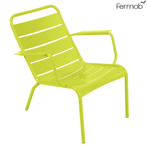 Fauteuil Bas Luxembourg Verveine Fermob Jardinchic Fauteuil Bas Luxembourg Verveine Fermob Jardinchic