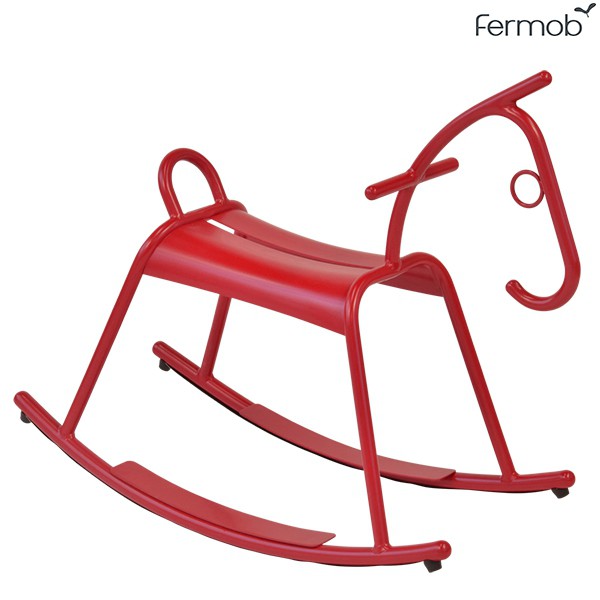 Cheval a bascule shop jardin