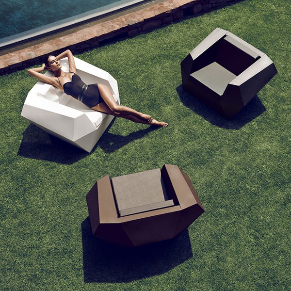 Fauteuil Faz Vondom JardinChic Fauteuil Faz Vondom JardinChic