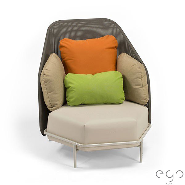 Fauteuil Hive One Naturel EGO Paris JardinChic (attention, visuel non contractuel, se fier aux nuanciers) Fauteuil Hive One Naturel EGO Paris JardinChic (attention, visuel non contractuel, se fier aux nuanciers)