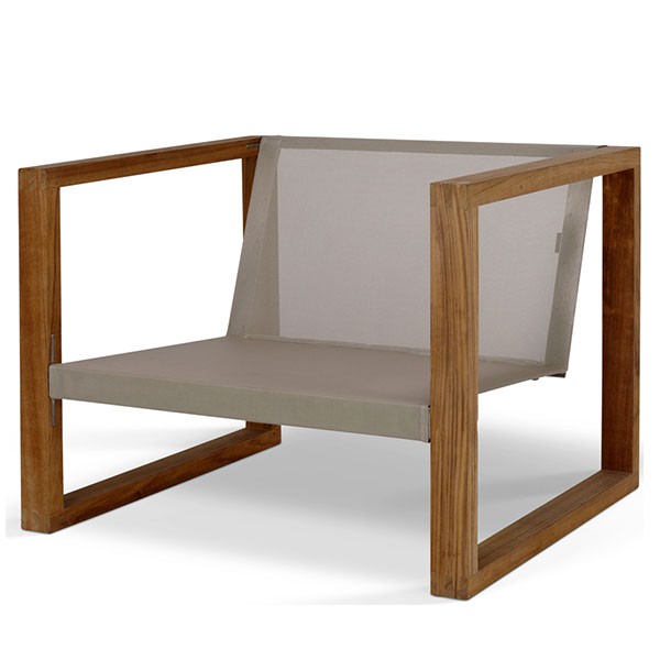 Fauteuil Teck Cima Lounge Fauteuil Teck Cima Lounge