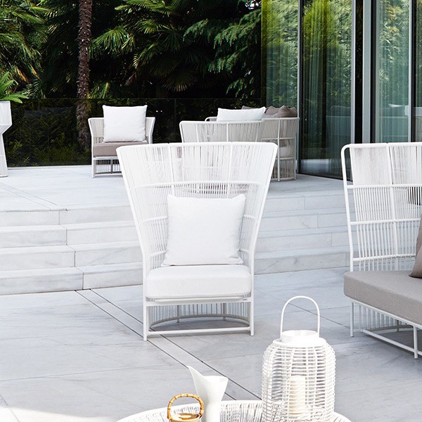 Fauteuil Haut Tibidabo Varaschin Jardinchic Fauteuil Haut Tibidabo Varaschin Jardinchic