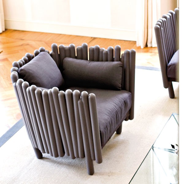 Fauteuil Canisse Couleur Sur Demande Ambiance Serralunga JardinChic Fauteuil Canisse Couleur Sur Demande Ambiance Serralunga JardinChic