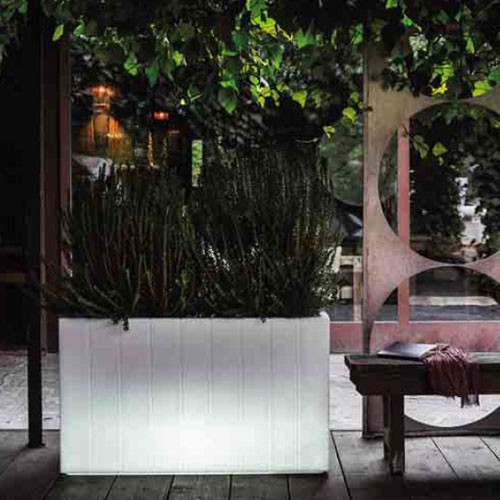 Jardinière Fence Lumineuse 1825 JardinChic Jardinière Fence Lumineuse 1825 JardinChic