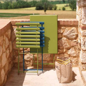 Table Pliable Arc-en-Ciel Vert Emu JardinChic Table Pliable Arc-en-Ciel Vert Emu JardinChic